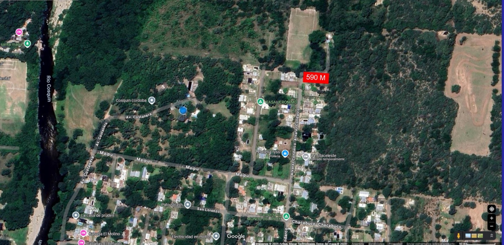 TERRENO A LA VENTA EN SANTA MARIA DE PUNILLA, BARRIO TILLARD. TE126