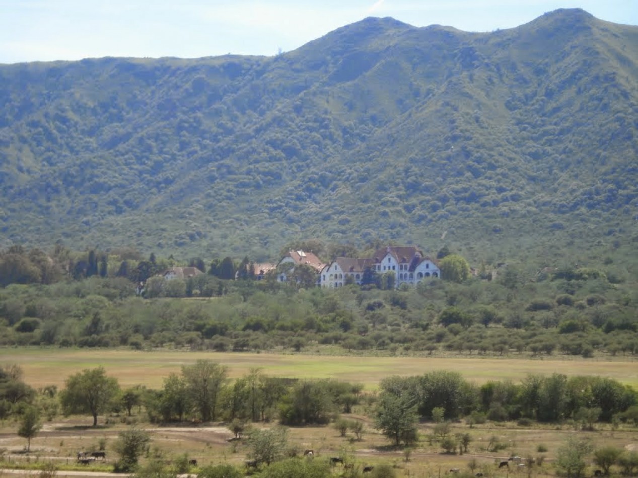 TERRENO A  LA VENTA EN SANTA MARIA DE PUNILLA, VILLA CAEIRO. TE125