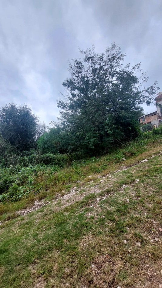 TERRENO A  LA VENTA EN SANTA MARIA DE PUNILLA, VILLA CAEIRO. TE125