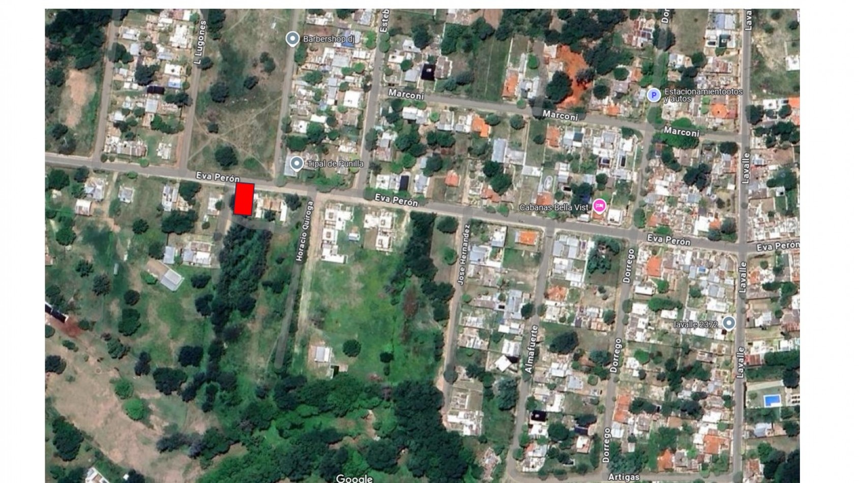 TERRENO ESQUINA A LA VENTA EN SANTA MARIA DE PUNILLA. BARRIO VILLA BUSTOS