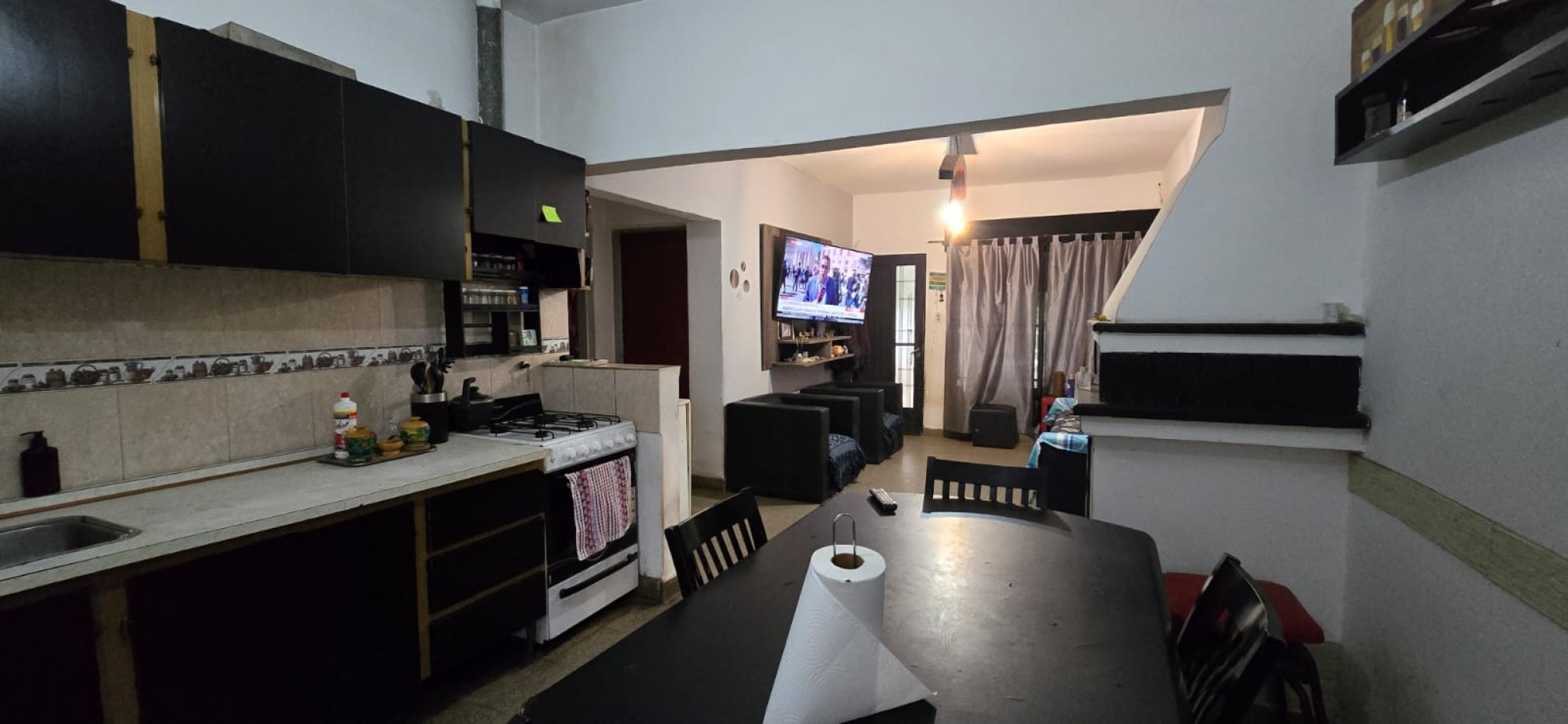 CASA A LA VENTA EN BIALET MASSE, FRENTE AL RIO COSQUIN. CA207