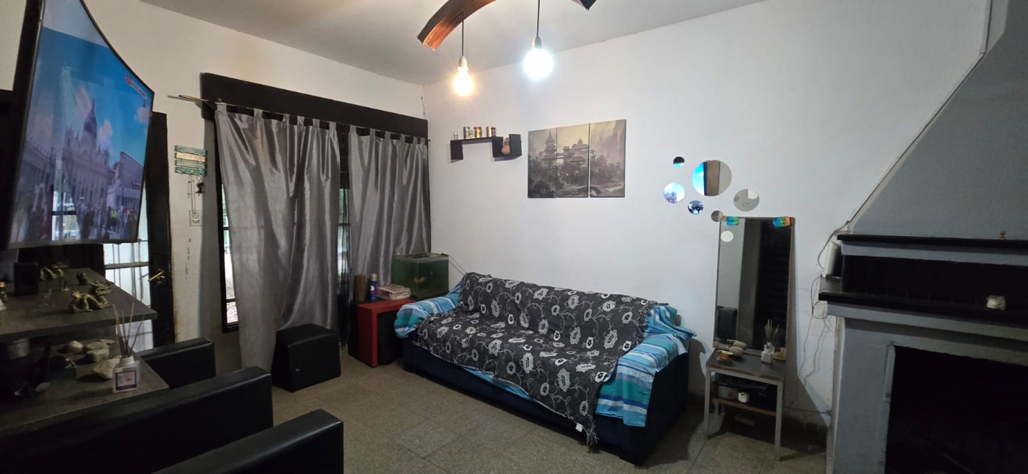 CASA A LA VENTA EN BIALET MASSE, FRENTE AL RIO COSQUIN. CA207