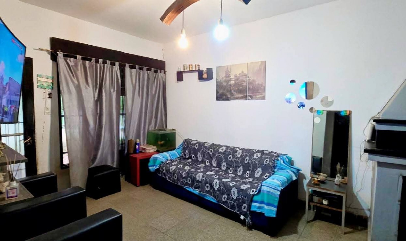 CASA A LA VENTA EN BIALET MASSE, FRENTE AL RIO COSQUIN. CA207