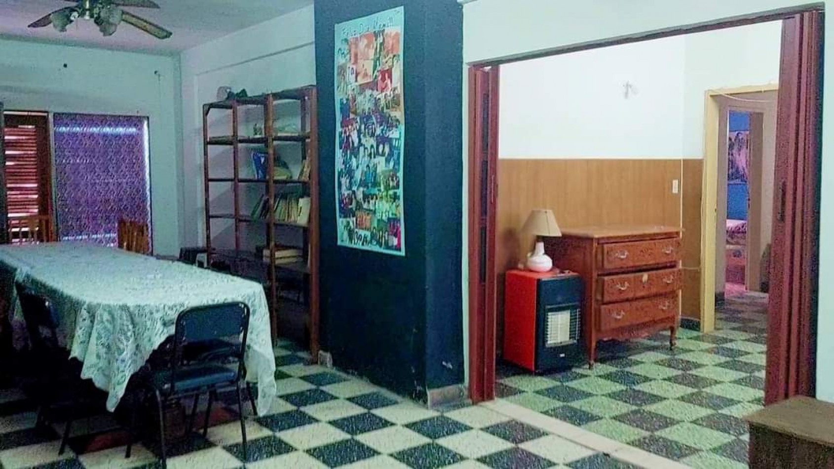 VENTA DE DEPARTAMENTO DE 3 DORMITORIOS EN EL CENTRO DE COSQUIN. CA184