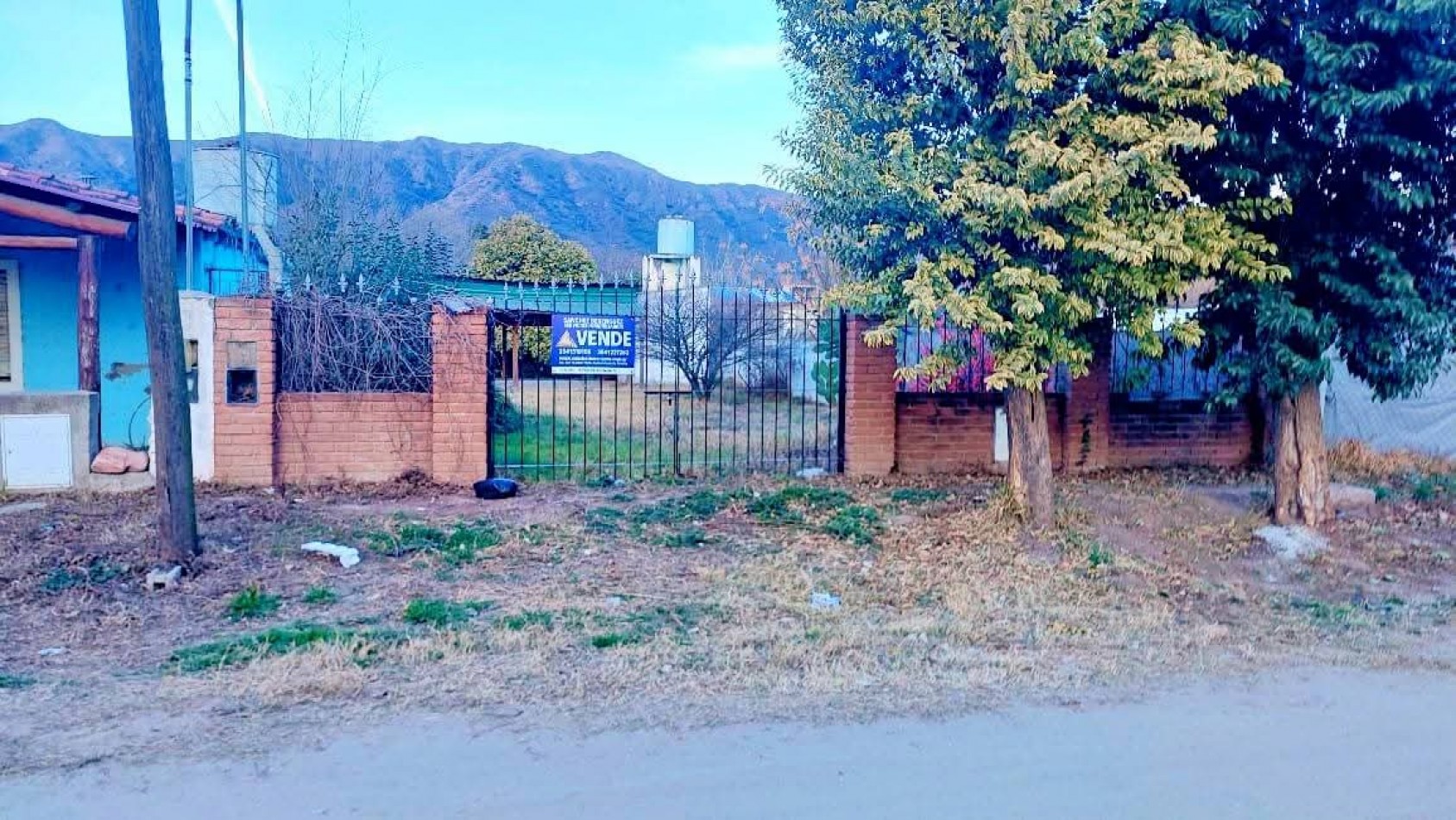 TERRENO CON CONSTRUCCION A LA VENTA EN SANTA MARIA DE PUNILLA. TE134