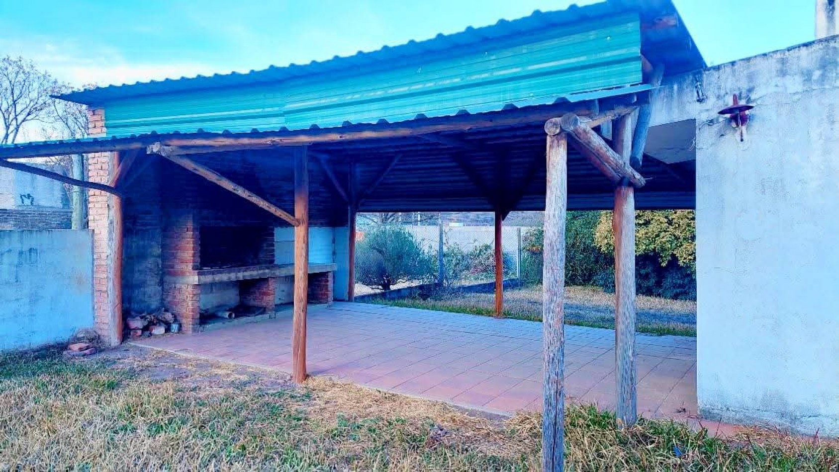 TERRENO CON CONSTRUCCION A LA VENTA EN SANTA MARIA DE PUNILLA. TE134