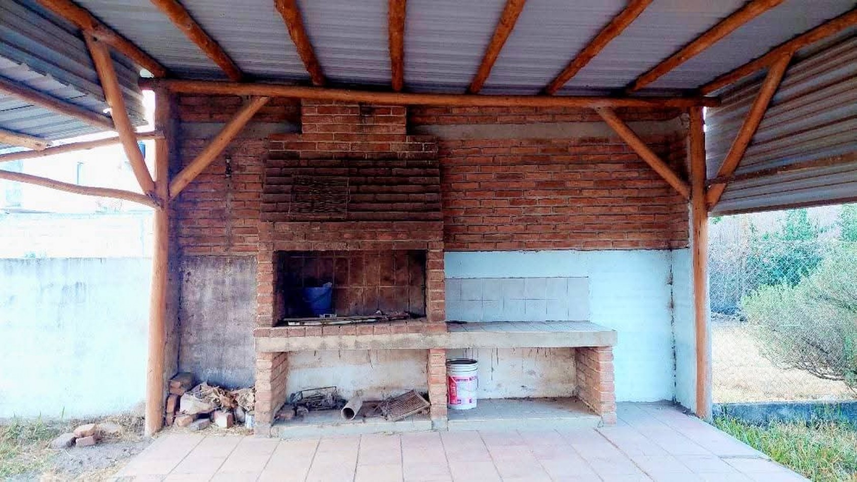TERRENO CON CONSTRUCCION A LA VENTA EN SANTA MARIA DE PUNILLA. TE134
