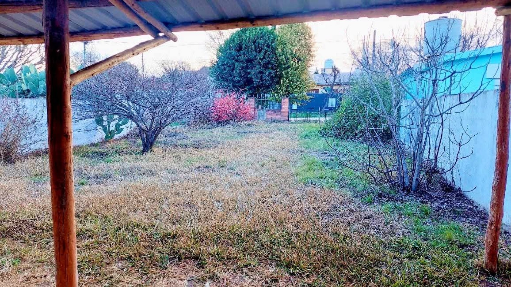 TERRENO CON CONSTRUCCION A LA VENTA EN SANTA MARIA DE PUNILLA. TE134