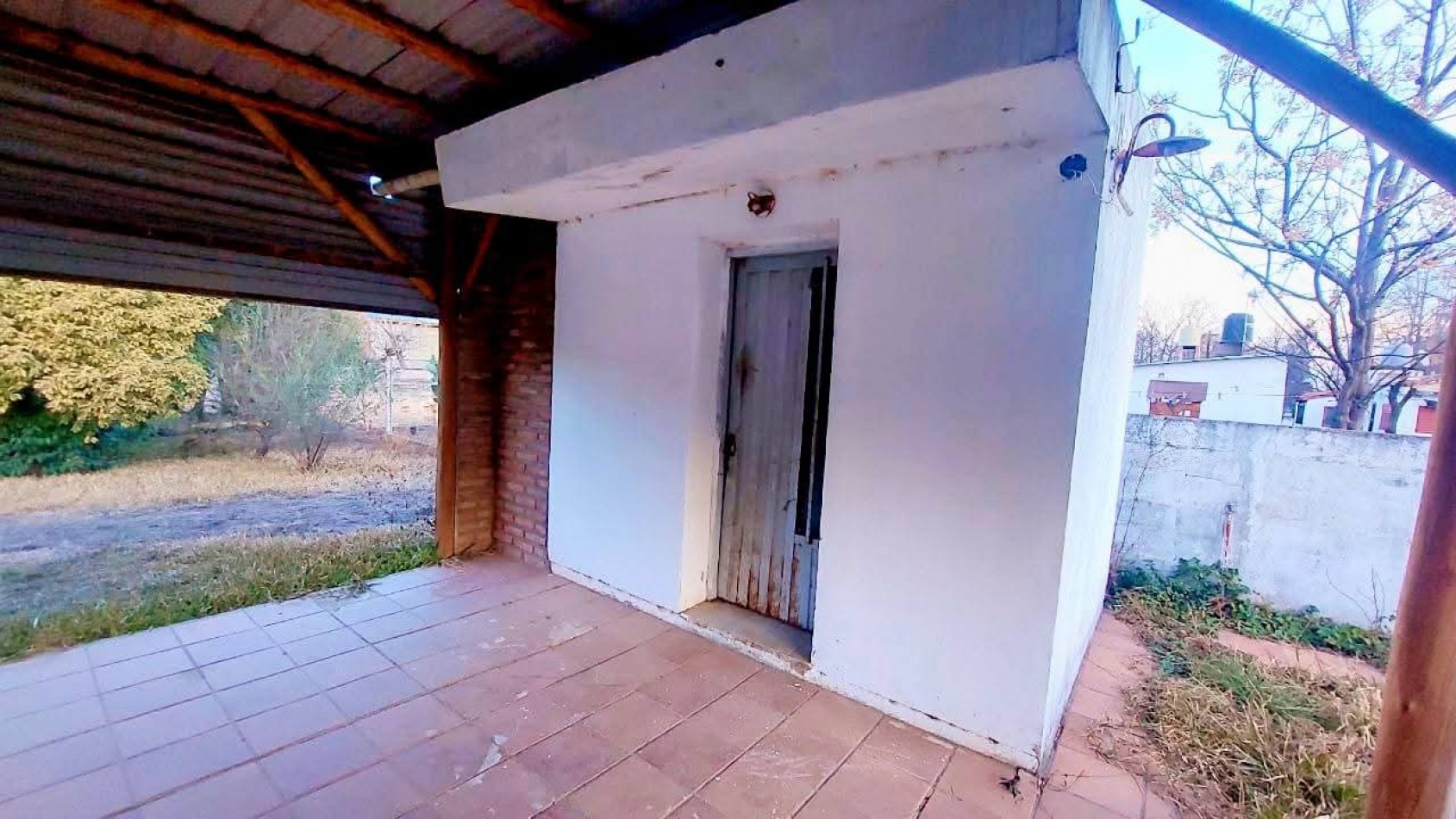 TERRENO CON CONSTRUCCION A LA VENTA EN SANTA MARIA DE PUNILLA. TE134