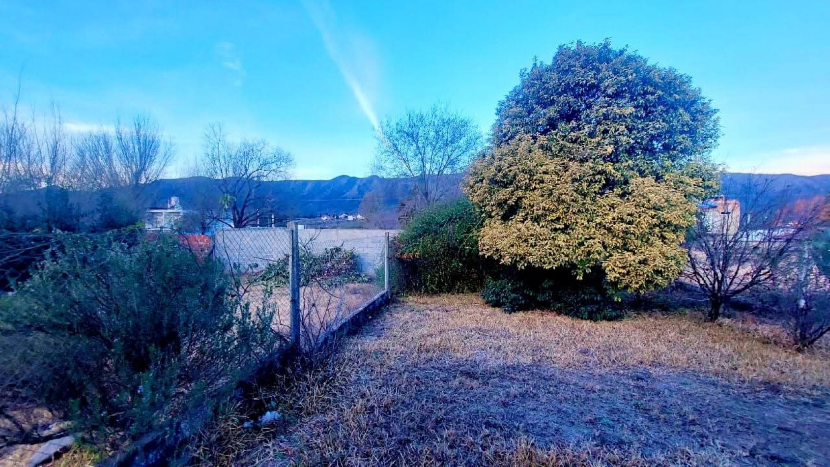 TERRENO CON CONSTRUCCION A LA VENTA EN SANTA MARIA DE PUNILLA. TE134