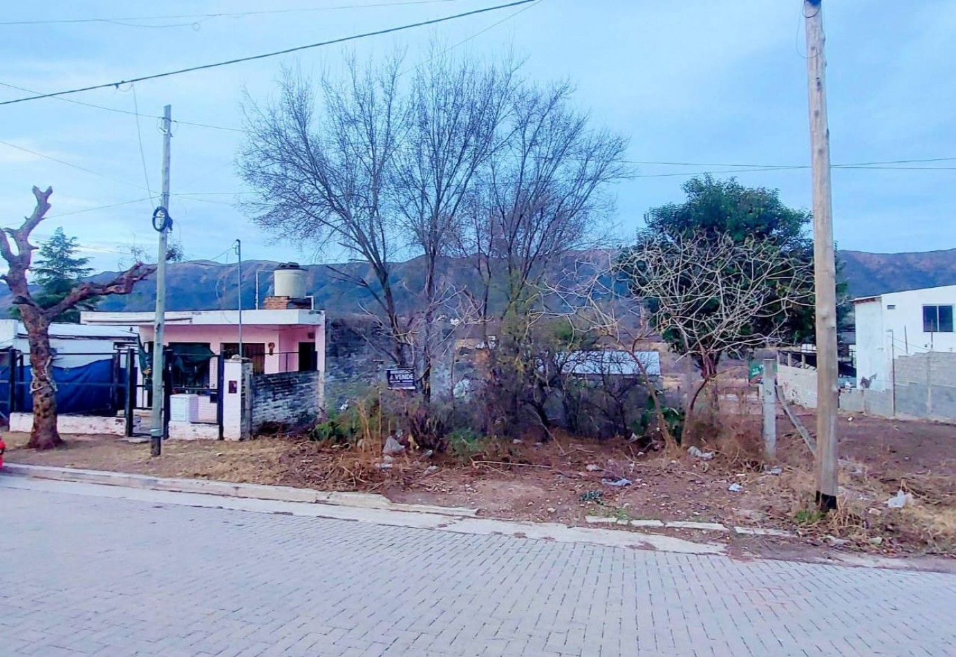 TERRENO A LA VENTA EN SANTA MARIA DE PUNILLA CON EXCELENTE UBICACION. TE79