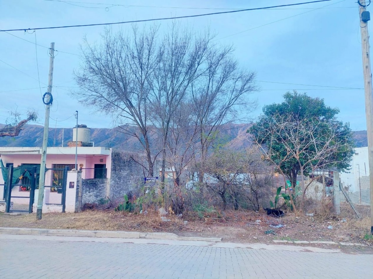 TERRENO A LA VENTA EN SANTA MARIA DE PUNILLA CON EXCELENTE UBICACION. TE79