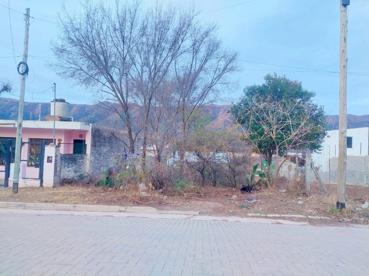 TERRENO A LA VENTA EN SANTA MARIA DE PUNILLA CON EXCELENTE UBICACION. TE79