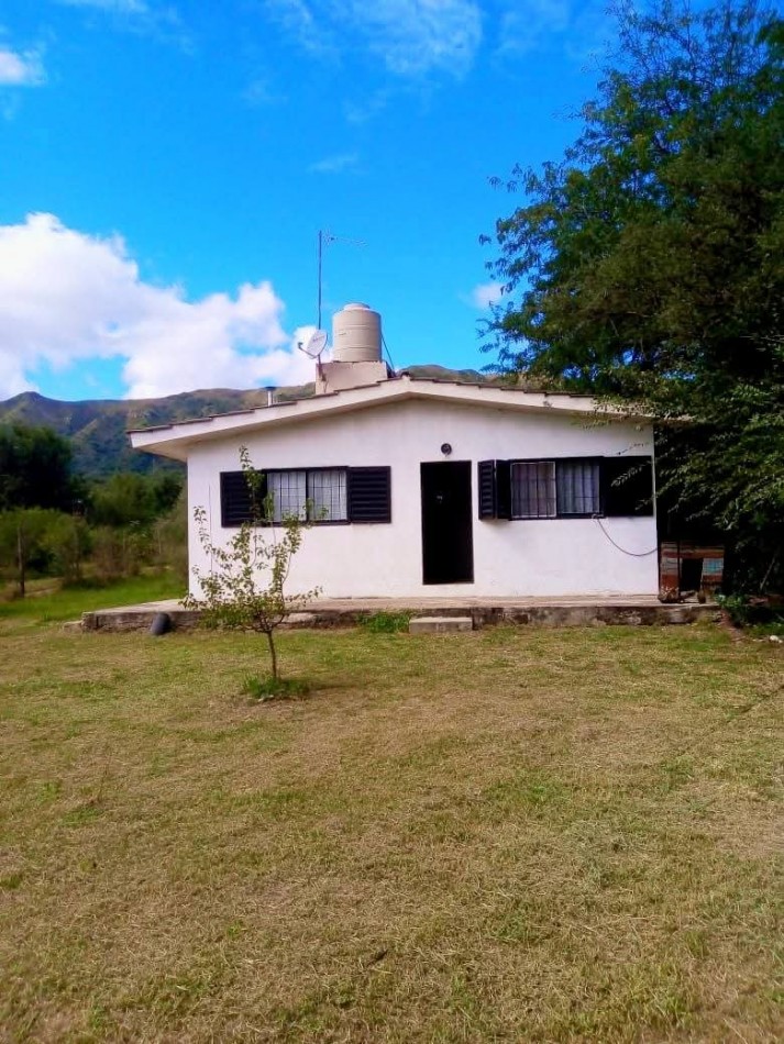 CASA A LA VENTA EN SANTA MARIA DE PUNILLA, VISTA PANORAMICA A LAS SIERRAS. CA186