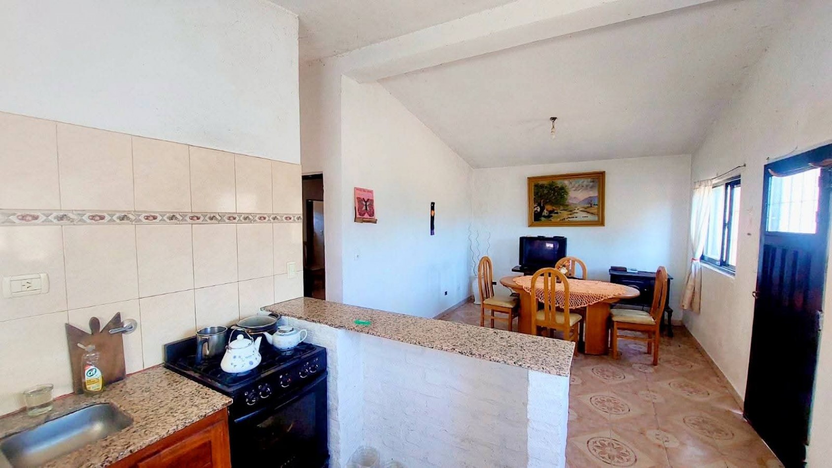 CASA A LA VENTA EN SANTA MARIA DE PUNILLA, VISTA PANORAMICA A LAS SIERRAS. CA186
