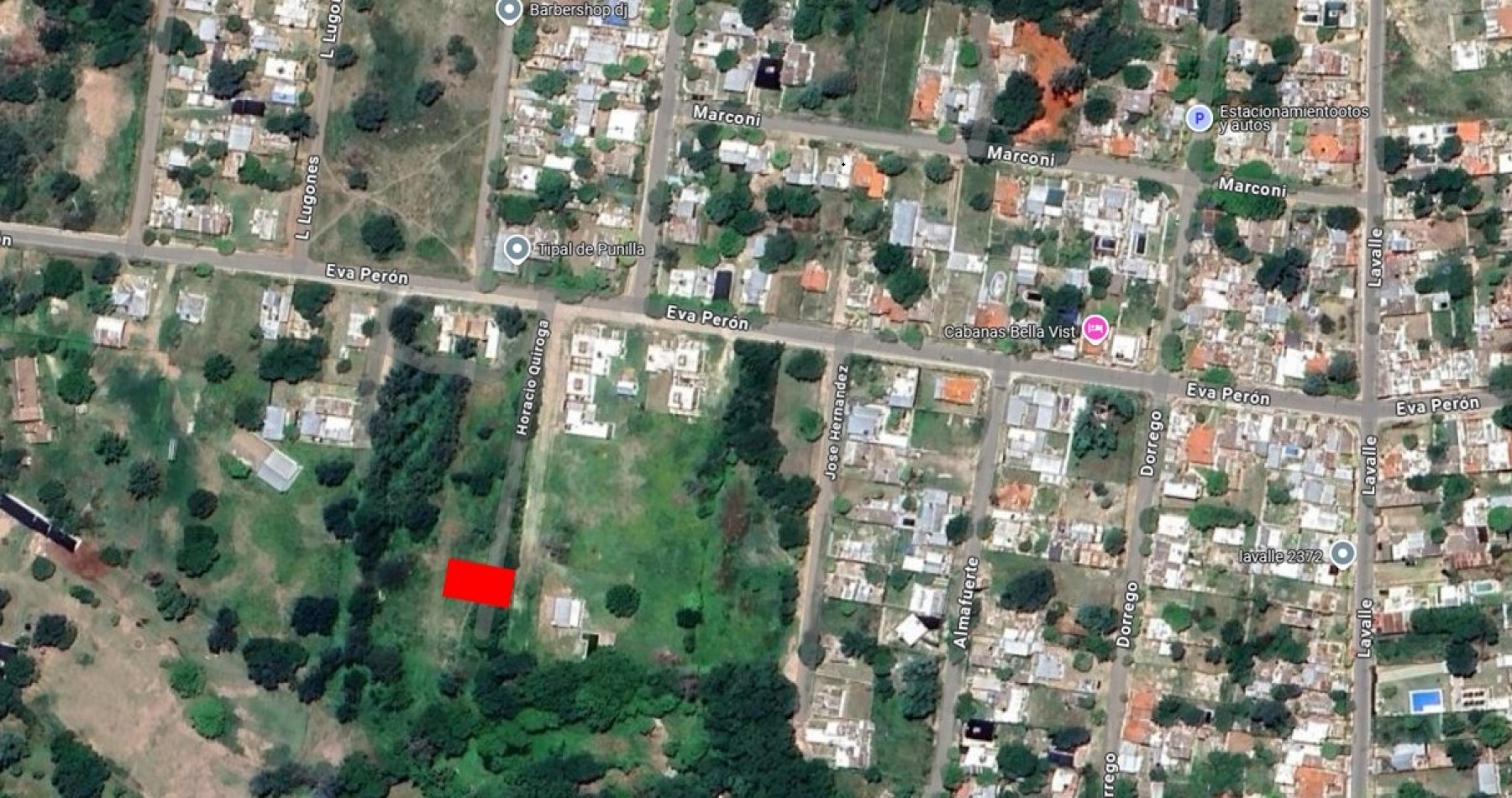 TERRENO A LA VENTA EN SANTA MARIA DE PUNILLA, LOTEO TIPAL DE PUNILLA - VILLA BUSTOS. TE129