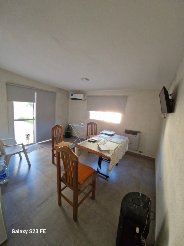 CASA MAS DEPARTAMENTO EN VENTA EN BARRIO GRANADERO PRINGLES, CIUDAD DE CORDOBA. CA221
