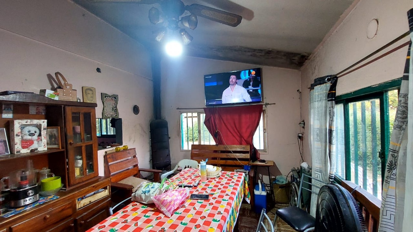 CASA A REMODELAR MAS 2 TERRENOS EN VENTA EN SANTA MARIA DE PUNILLA. CA228