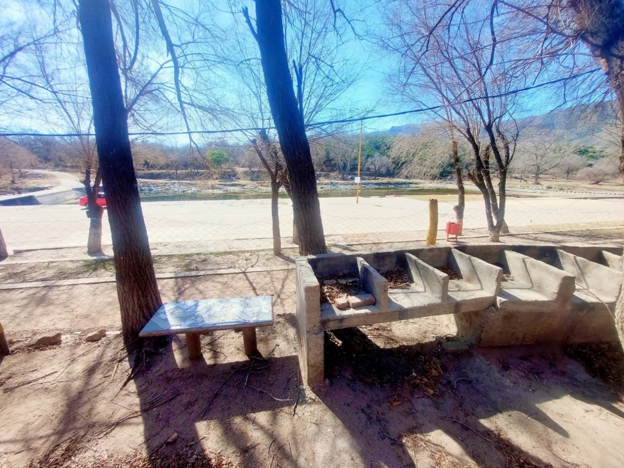 TERRENO EN VENTA FRENTE AL RIO COSQUIN EN BIALET MASSE. TE133