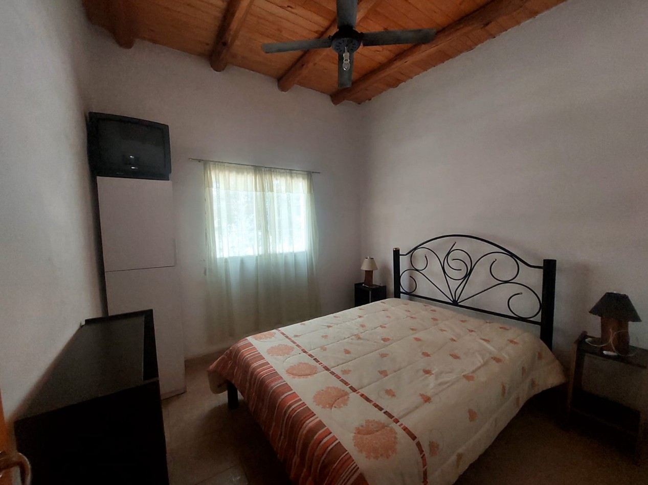 COMPLEJO DE DEPARTAMENTOS EN VENTA EN COSQUIN, A METROS DEL RIO Y A POCAS CUADRAS DEL CENTRO. CA251
