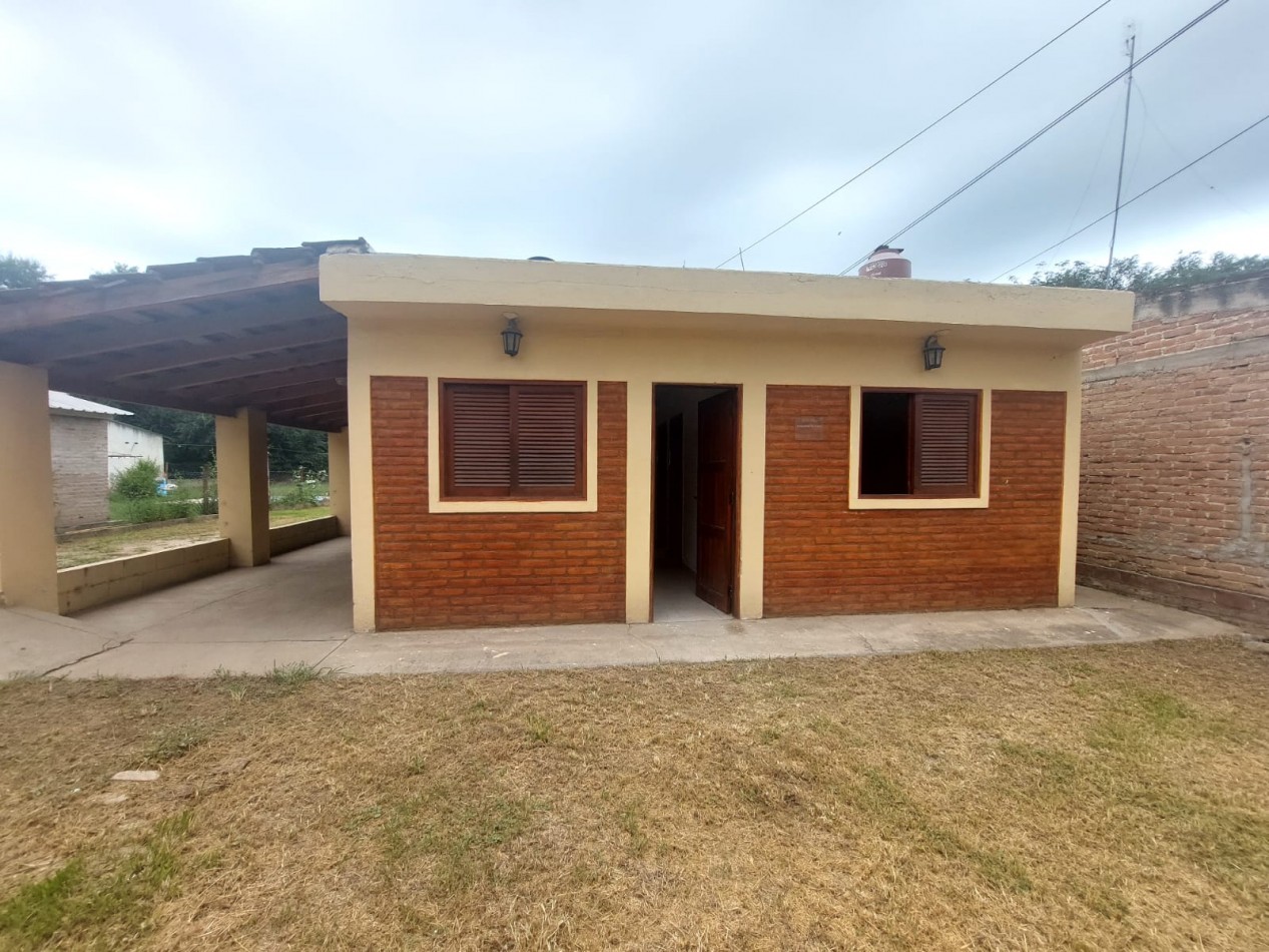 COMPLEJO DE DEPARTAMENTOS EN VENTA EN COSQUIN, A METROS DEL RIO Y A POCAS CUADRAS DEL CENTRO. CA251