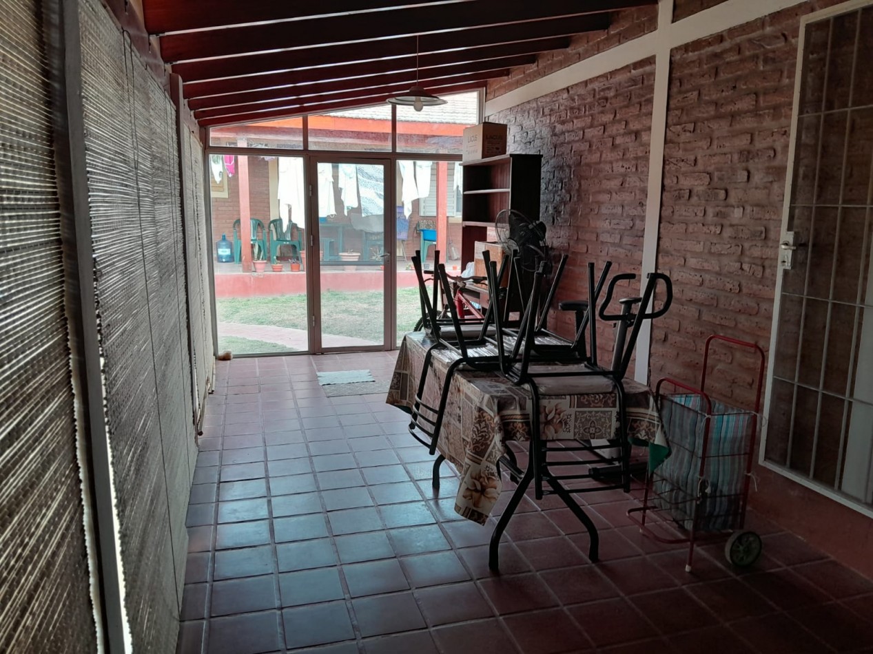 CASA, MAS DEPARTAMENTO Y TERRENO CON EDIFICACION A LA VENTA EN SANTA MARIA DE PUNILLA. CA254