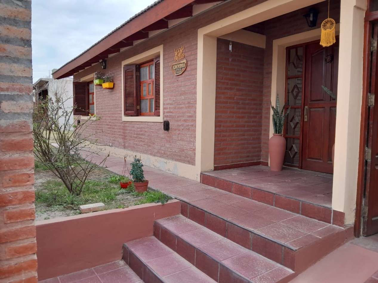 CASA, MAS DEPARTAMENTO Y TERRENO CON EDIFICACION A LA VENTA EN SANTA MARIA DE PUNILLA. CA254