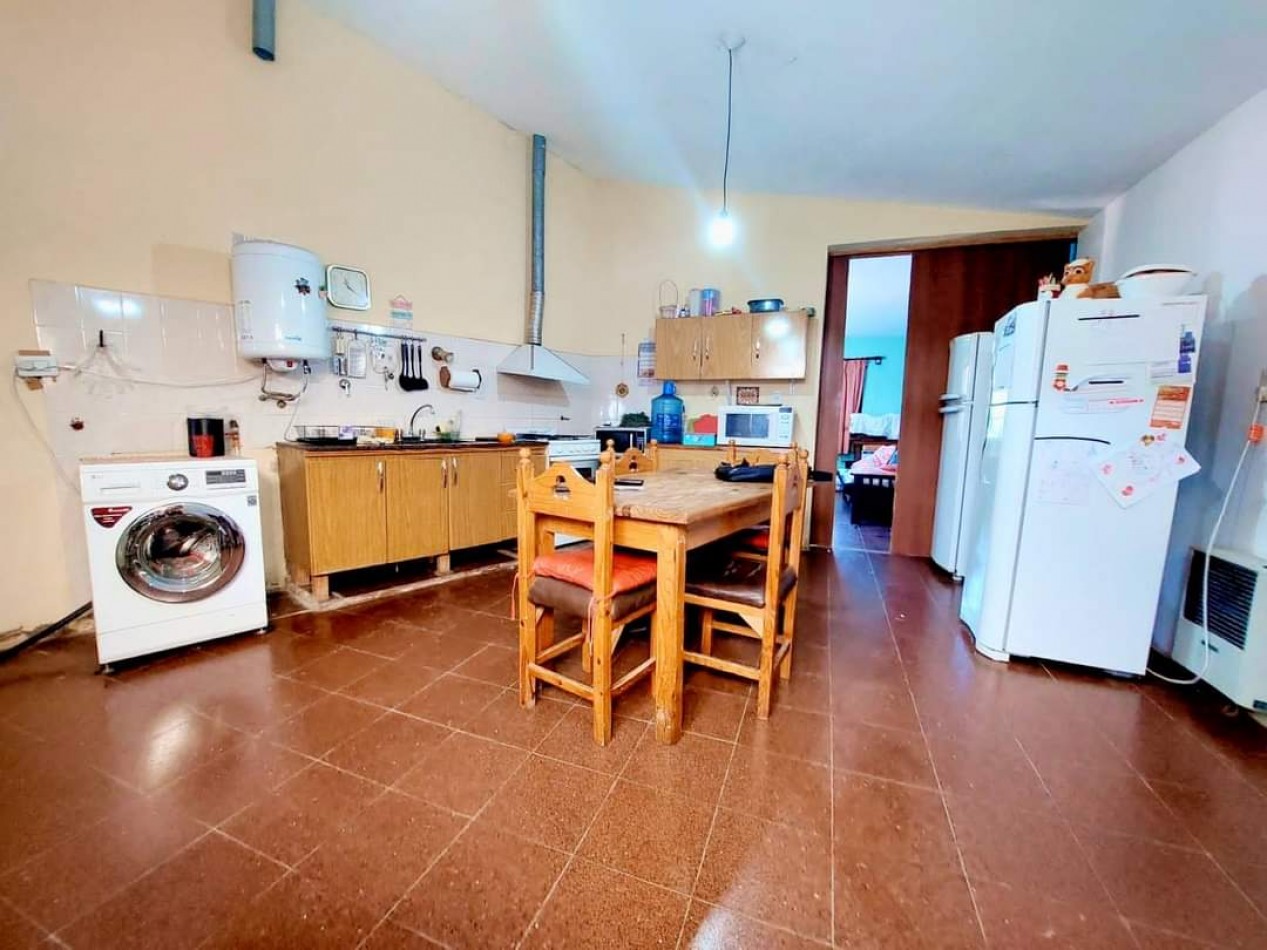CASA EN VENTA MAS LOCAL MAS DEPARTAMENTO A TERMINAR EN PLANTA ALTA EN SANTA MARIA DE PUNILLA. CA171.