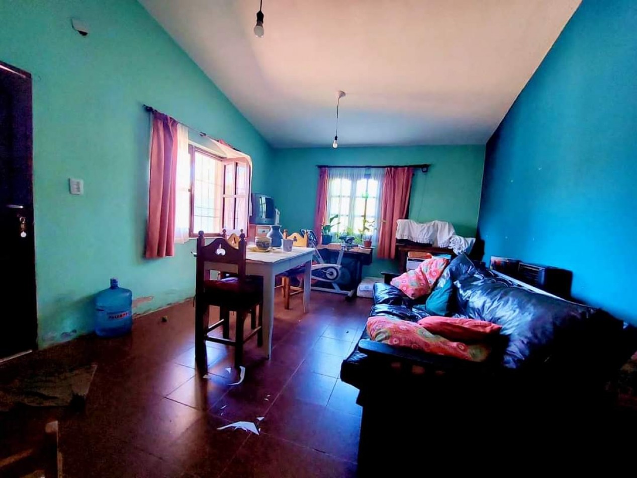 CASA EN VENTA MAS LOCAL MAS DEPARTAMENTO A TERMINAR EN PLANTA ALTA EN SANTA MARIA DE PUNILLA. CA171.