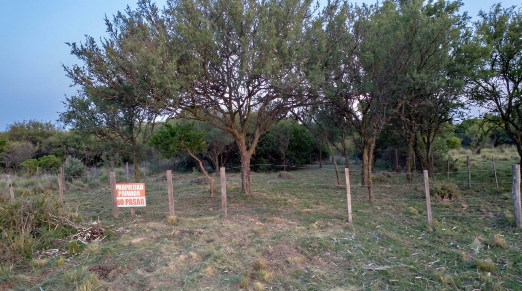 TERRENO EN VENTA EN ENTORNO NETAMENTE NATURAL EN CASA GRANDE. TE145