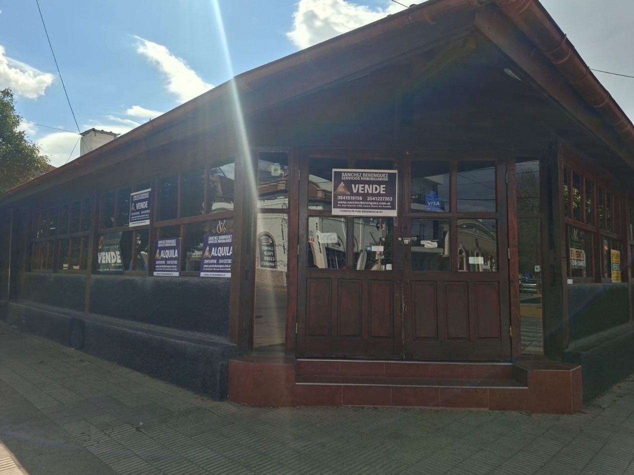 ¡¡¡OPORTUNIDAD DE INVERSION!!! VENTA DE GRAN LOCAL COMERCIAL CON EXCELENTE UBICACION ESQUINA. ca260