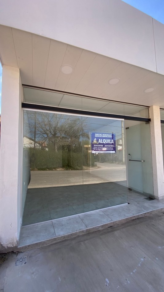 ALQUILER DE 2 LOCALES COMERCIALES EN VILLA BUSTOS A 200 M. DE AV. SAN MARTIN, SANTA MARIA DE PUNILLA
