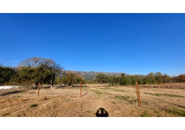 VENTA DE TERRENO EN SANTA MARIA DE PUNILLA. TE105