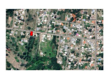 TERRENO ESQUINA A LA VENTA EN SANTA MARIA DE PUNILLA. BARRIO VILLA BUSTOS