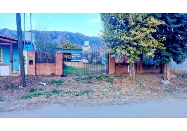 TERRENO CON CONSTRUCCION A LA VENTA EN SANTA MARIA DE PUNILLA. TE134
