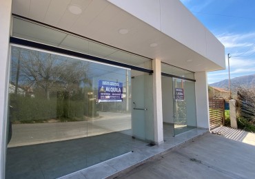 ALQUILER DE 2 LOCALES COMERCIALES EN VILLA BUSTOS A 200 M. DE AV. SAN MARTIN, SANTA MARIA DE PUNILLA